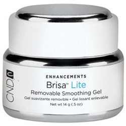 CND BRISA LITE Removable smoothing gel - clear